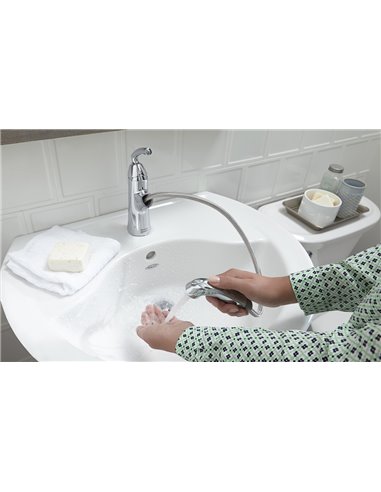 American Standard Ravenna Center Hole Only Pedestal Sink Top and Leg Combination