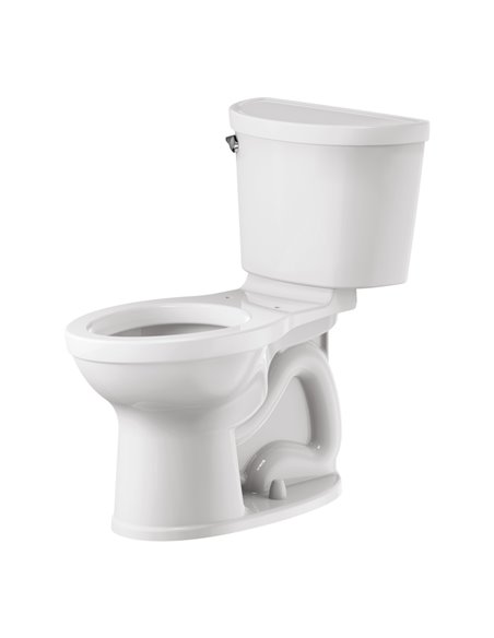 American Standard Champion Pro Two-Piece 1.28 gpf/4.8 Lpf Chair Height Elongated Toilet Less Seat