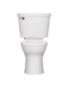 American Standard Champion Pro Two-Piece 1.28 gpf/4.8 Lpf Chair Height Elongated Toilet Less Seat 2