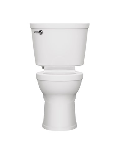 American Standard Champion Pro Two-Piece 1.28 gpf/4.8 Lpf Chair Height Elongated Toilet Less Seat