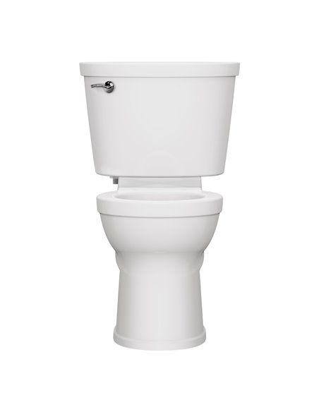 American Standard Champion Pro Two-Piece 1.28 gpf/4.8 Lpf Chair Height Elongated Toilet Less Seat