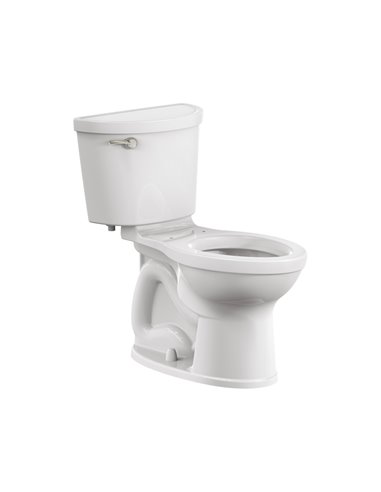 American Standard Champion Pro Two-Piece 1.28 gpf/4.8 Lpf Chair Height Elongated Toilet Less Seat