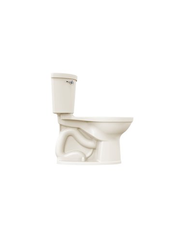 American Standard Champion Pro Two-Piece 1.28 gpf/4.8 Lpf Chair Height Elongated Toilet Less Seat