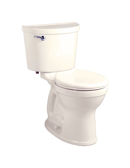 American Standard Champion Pro Two-Piece 1.6 gpf/6.0 Lpf Chair Height Round Front Toilet Less Seat