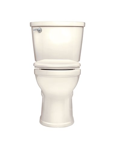 American Standard Champion Pro Two-Piece 1.6 gpf/6.0 Lpf Chair Height Round Front Toilet Less Seat