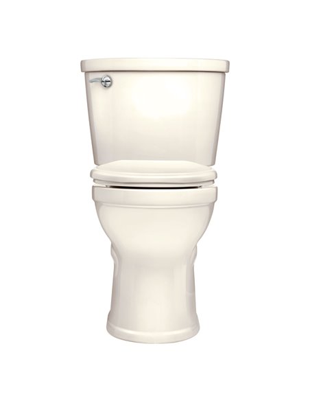 American Standard Champion Pro Two-Piece 1.6 gpf/6.0 Lpf Chair Height Round Front Toilet Less Seat