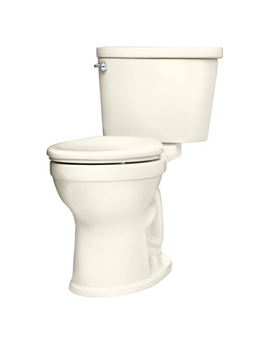 American Standard Champion Pro Two-Piece 1.6 gpf/6.0 Lpf Chair Height Round Front Toilet Less Seat