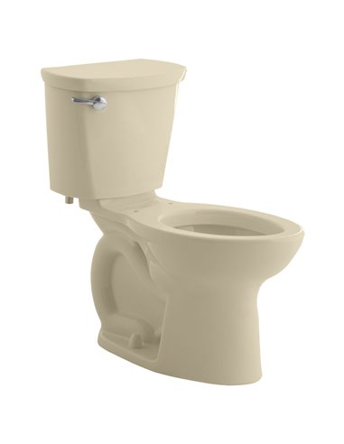 American Standard Champion Pro Two-Piece 1.28 gpf/4.8 Lpf Chair Height Round Front Toilet Less Seat