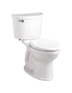 American Standard Champion Pro Two-Piece 1.28 gpf/4.8 Lpf Standard Height Elongated Toilet Less Seat