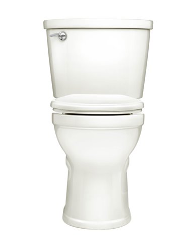 American Standard Champion Pro Two-Piece 1.28 gpf/4.8 Lpf Standard Height Elongated Toilet Less Seat