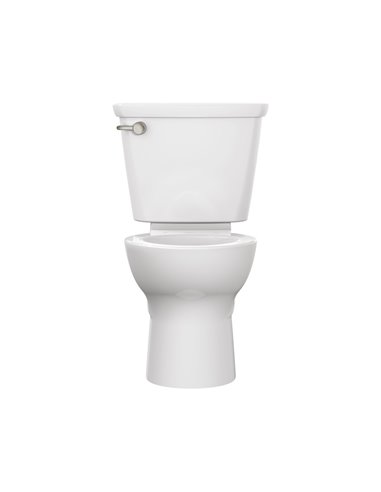 American Standard Cadet Pro Two-Piece 1.28 gpf/4.8 Lpf Chair Height Elongated Toilet Less Seat