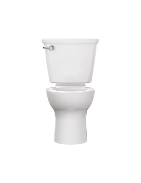 American Standard Cadet Pro Two-Piece 1.28 gpf/4.8 Lpf Chair Height Elongated Toilet Less Seat