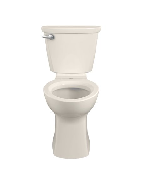 American Standard Cadet Pro Two-Piece 1.6 gpf/6.0 Lpf Chair Height Elongated 10-Inch Rough Toilet Less Seat