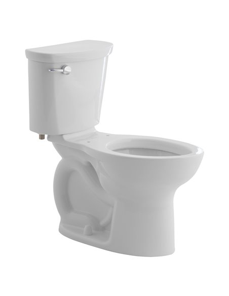 American Standard Cadet Pro Two-Piece 1.28 gpf/4.8 Lpf Chair Height Elongated 10-Inch Rough Toilet Less Seat