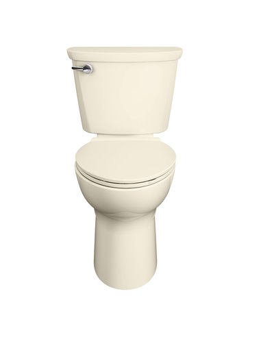 American Standard Cadet Pro Two-Piece 1.28 gpf/4.8 Lpf Chair Height Elongated 10-Inch Rough Toilet Less Seat