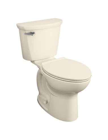 American Standard Cadet Pro Two-Piece 1.28 gpf/4.8 Lpf Chair Height Elongated 10-Inch Rough Toilet Less Seat