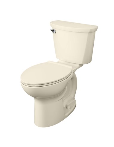 American Standard Cadet Pro Two-Piece 1.28 gpf/4.8 Lpf Chair Height Elongated 10-Inch Rough Toilet Less Seat