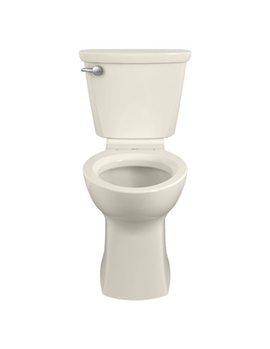 American Standard Cadet Pro Two-Piece 1.28 gpf/4.8 Lpf Chair Height Elongated 10-Inch Rough Toilet Less Seat