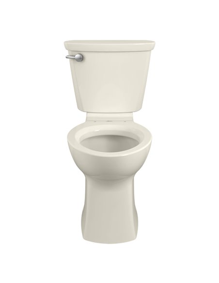 American Standard Cadet Pro Two-Piece 1.28 gpf/4.8 Lpf Chair Height Elongated 10-Inch Rough Toilet Less Seat