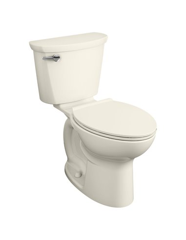 American Standard Cadet Pro Two-Piece 1.28 gpf/4.8 Lpf Chair Height Elongated 10-Inch Rough Toilet Less Seat