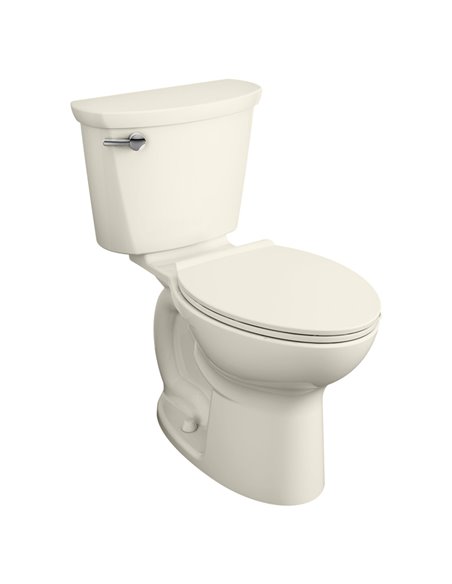 American Standard Cadet Pro Two-Piece 1.28 gpf/4.8 Lpf Chair Height Elongated 10-Inch Rough Toilet Less Seat