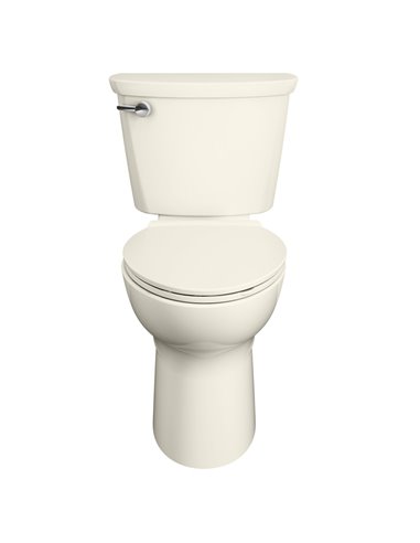 American Standard Cadet Pro Two-Piece 1.28 gpf/4.8 Lpf Chair Height Elongated 10-Inch Rough Toilet Less Seat