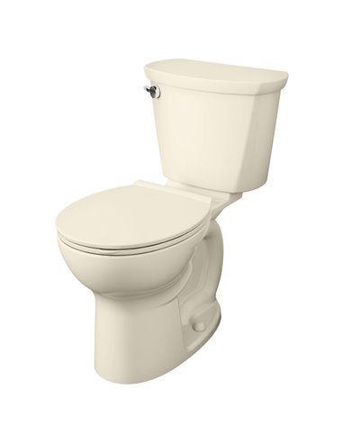 American Standard Cadet Pro Two-Piece 1.28 gpf/4.8 Lpf Chair Height Round Front Toilet Less Seat