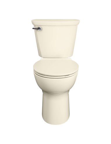 American Standard Cadet Pro Two-Piece 1.28 gpf/4.8 Lpf Chair Height Round Front Toilet Less Seat