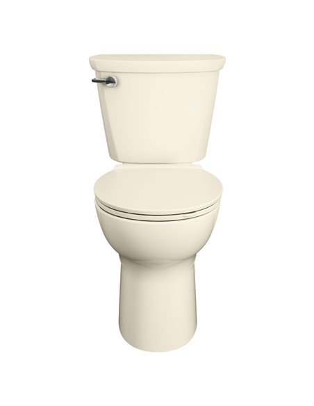 American Standard Cadet Pro Two-Piece 1.28 gpf/4.8 Lpf Chair Height Round Front Toilet Less Seat