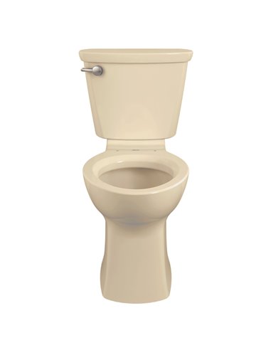 American Standard Cadet Pro Two-Piece 1.6 gpf/6.0 Lpf Standard Height Elongated Toilet Less Seat