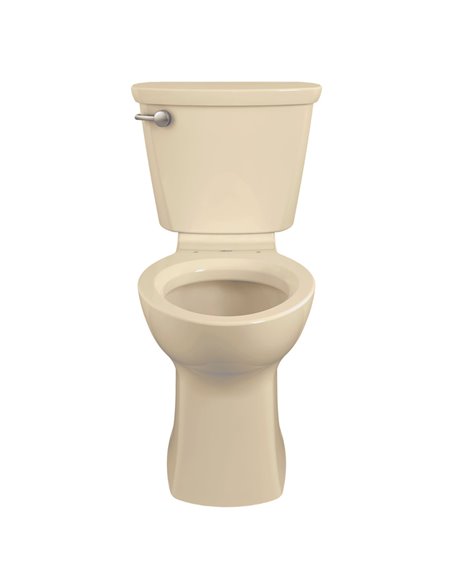 American Standard Cadet Pro Two-Piece 1.6 gpf/6.0 Lpf Standard Height Elongated Toilet Less Seat