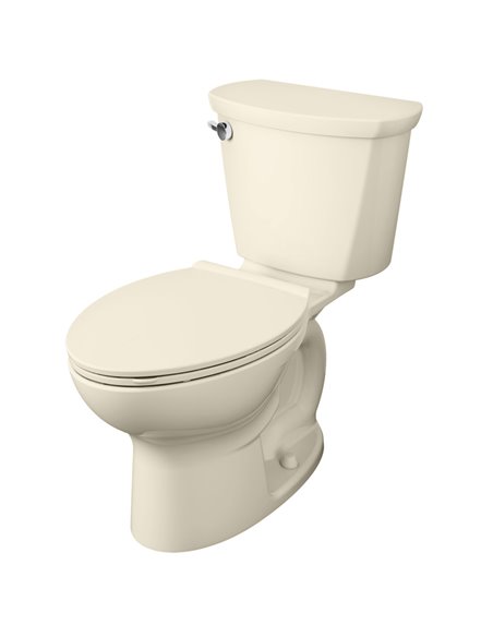American Standard Cadet Pro Two-Piece 1.28 gpf/4.8 Lpf Standard Height Elongated Toilet Less Seat