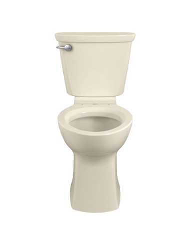American Standard Cadet Pro Two-Piece 1.28 gpf/4.8 Lpf Standard Height Elongated Toilet Less Seat