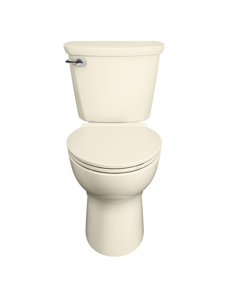 American Standard Cadet Pro Two-Piece 1.28 gpf/4.8 Lpf Standard Height Elongated Toilet Less Seat