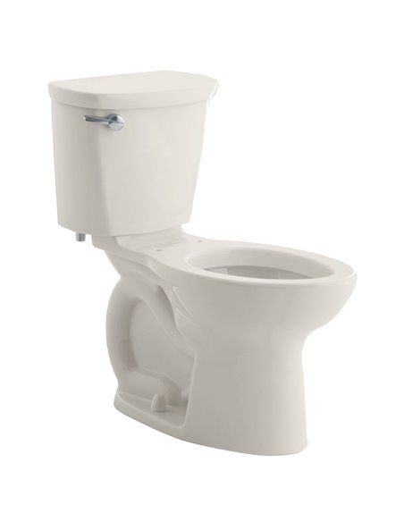 American Standard Cadet Pro Two-Piece 1.6 gpf/6.0 Lpf  Standard Height Elongated 10-Inch Rough Toilet Less Seat