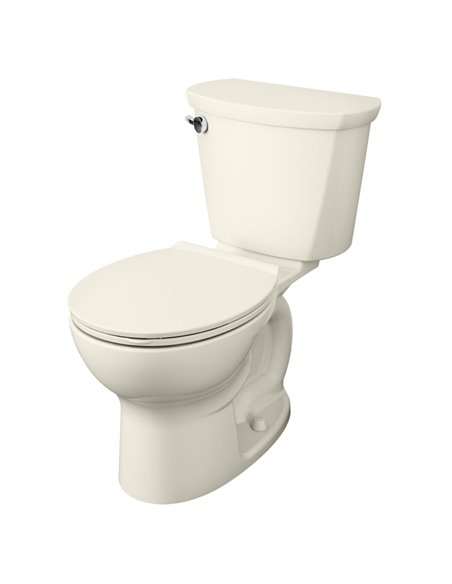 American Standard Cadet Pro Two-Piece 1.6 gpf/6.0 Lpf Standard Height Round Front Toilet Less Seat