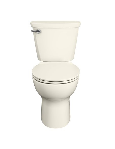 American Standard Cadet Pro Two-Piece 1.6 gpf/6.0 Lpf Standard Height Round Front Toilet Less Seat