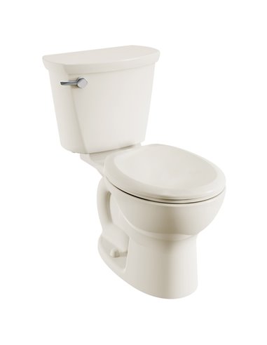 American Standard Cadet Pro Two-Piece 1.28 gpf/4.8 Lpf Standard Height Round Front Toilet Less Seat