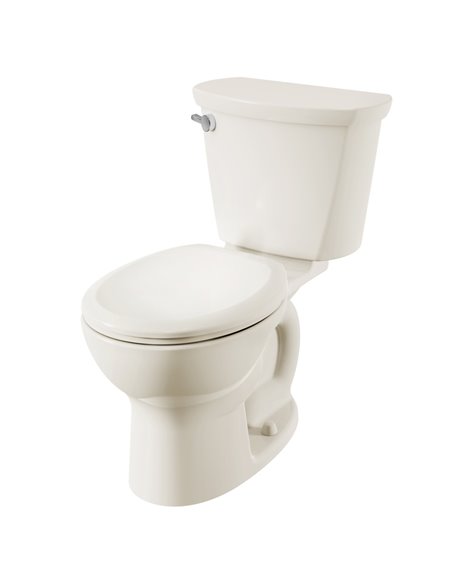 American Standard Cadet Pro Two-Piece 1.28 gpf/4.8 Lpf Standard Height Round Front Toilet Less Seat