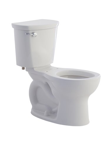 American Standard Cadet Pro Two-Piece 1.28 gpf/4.8 Lpf Standard Height Round Front Toilet Less Seat