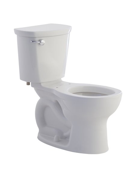 American Standard Cadet Pro Two-Piece 1.28 gpf/4.8 Lpf Standard Height Round Front Toilet Less Seat