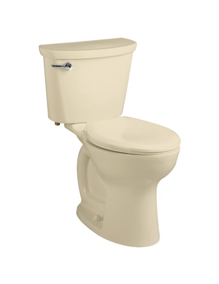 American Standard Cadet Pro Two-Piece 1.6 gpf/6.0 Lpf Compact Chair Height Elongated 14-Inch Rough Toilet Less Seat