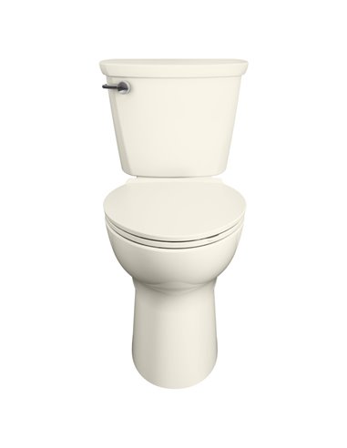 American Standard Cadet Pro Two-Piece 1.28 gpf/4.8 Lpf Compact Chair Height Elongated 14-Inch Rough Toilet Less Seat