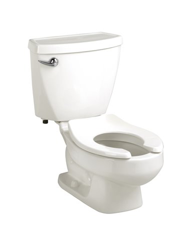 American Standard Baby Devoro Two-Piece 1.28 gpf/4.8 Lpf 10-1/4-Inch Height Elongated Toilet