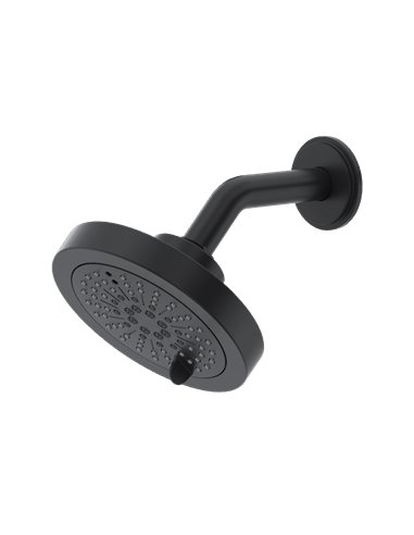 Riobel 386 5" 6-Function Showerhead with Arm