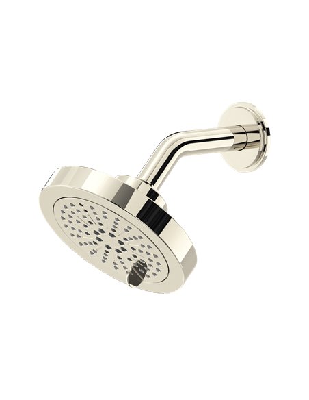Riobel 386-15 5" 6-Function Showerhead with Arm