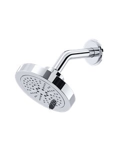 Riobel 386-WS 5" 6-Function Showerhead with Arm 2