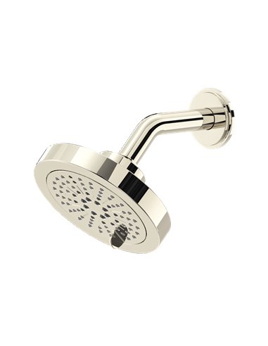 Riobel 386-WS 5" 6-Function Showerhead with Arm