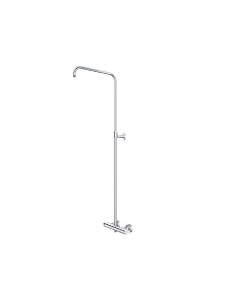 Riobel 4657 Duo Rail with 1/2" Thermostatic External Bar