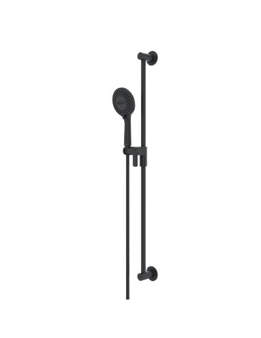 Riobel 4871 Handshower Set with 36" Slide Bar and 5-Function Handshower